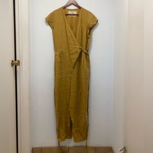 Not Perfect Linen romper M/L